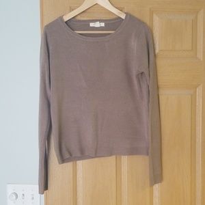 Soft Taupe Sweater